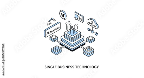Artificial intelligence analytics and data processing system