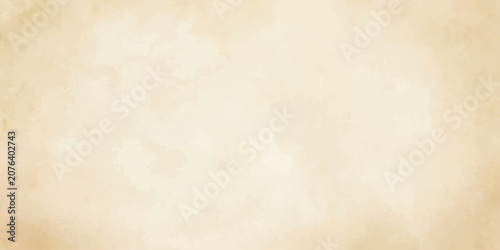 Foto Aged Parchment Texture: A close-up of aged parchment paper with subtle textured details and a warm, creamy hue, evoking a sense of history and rustic elegance