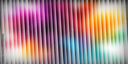 Foto Abstract background with vertical gradient light bars and subtle grain texture creates modern stylish wallpaper art design