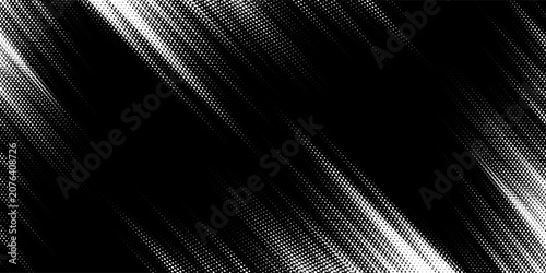 white color pattern gradient grunge texture background. Dots pop art comics sport style vector illustration Abstract background black with grunge speed lines modern.