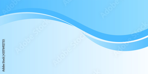 Bild auf Leinwand A subtle gradient background with light blue and white