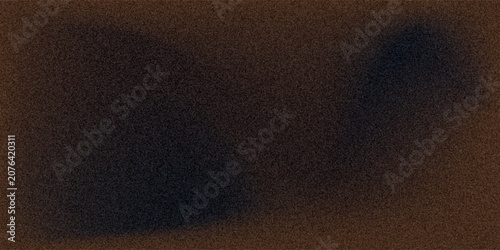 Canvastavla Dark brown gradient mesh background with noise as a seamless pattern