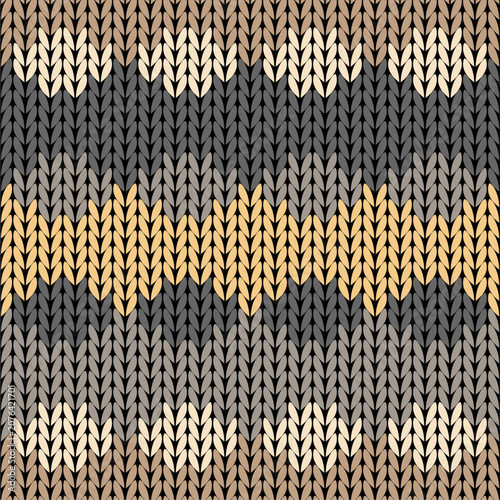 Knitted background pattern wallpaper knitting decorative print handmade textile knitting handiwork