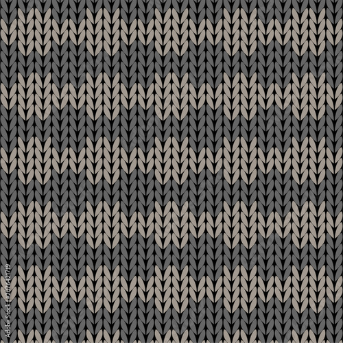 Knitted background pattern wallpaper knitting decorative print handmade textile knitting handiwork