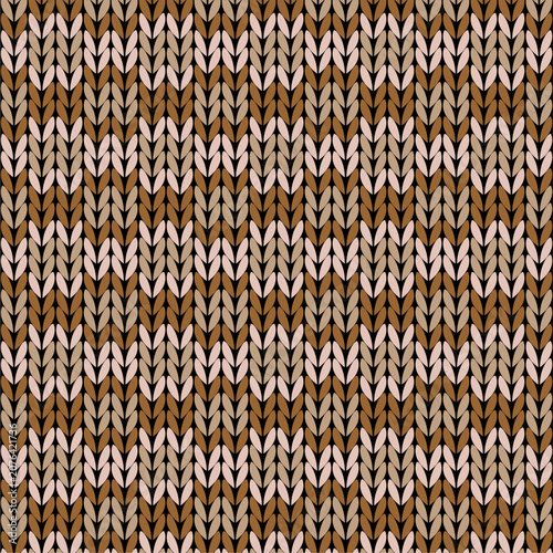 Knitted background pattern wallpaper knitting decorative print handmade textile knitting handiwork