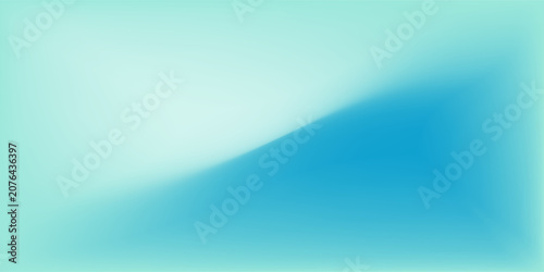 Foto Amazing Blue Green Blur Gradient With Grainy Noise Texture