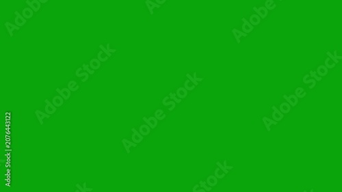 Hand cursor icon with animated click, Mouse pointer hand click icon animation. Clicking finger icon, 4k animated video