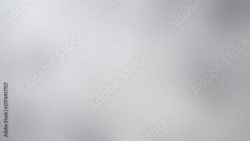 Bild auf Leinwand Abstract soft grey gradient background with a smooth texture.