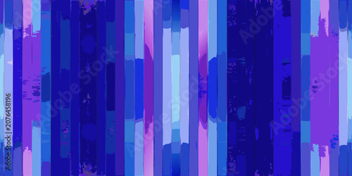 Foto Vertical stripes pattern with blue and purple gradient coloration