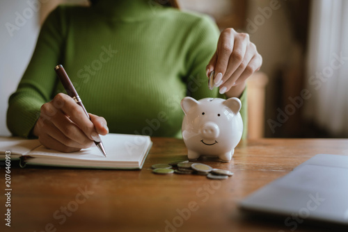 Personal Finance and Wealth Protection with Piggy Bank