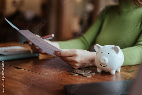 Personal Finance and Wealth Protection with Piggy Bank
