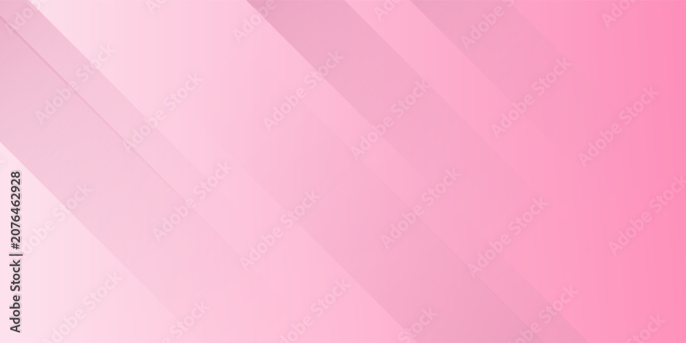 Obraz premium Pink white geometry abstract background