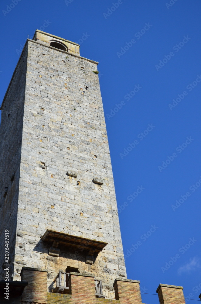 Obraz premium Views from Torre Grossa