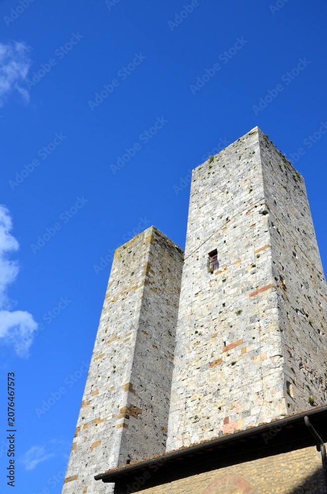 Obraz premium Views from Torre Grossa