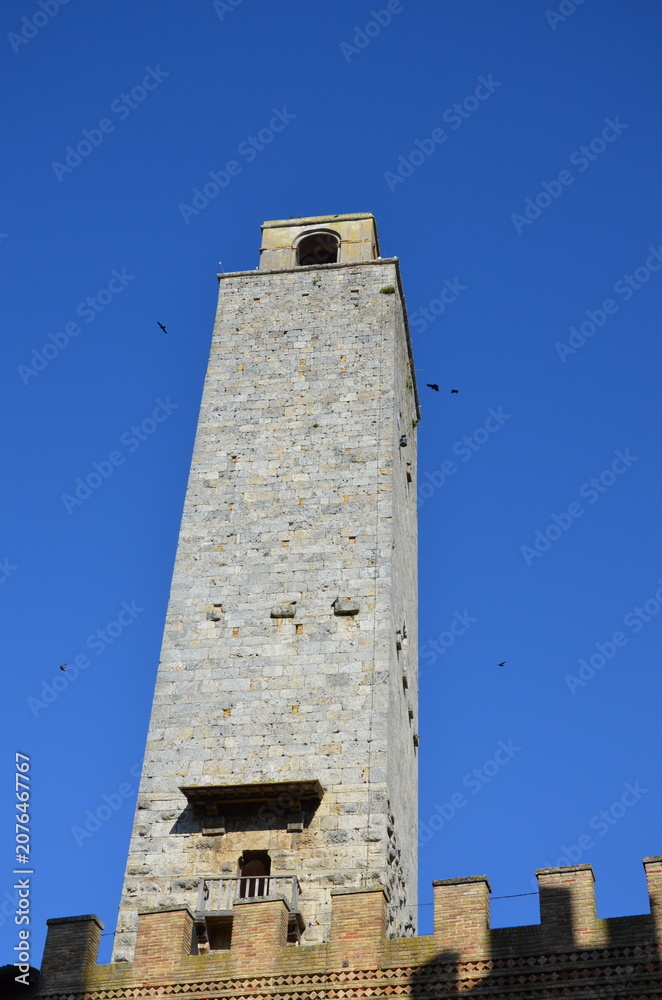 Obraz premium Views from Torre Grossa