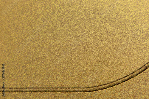 Fotografie golden leather texture