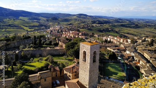 Medieval town of San Gimignano