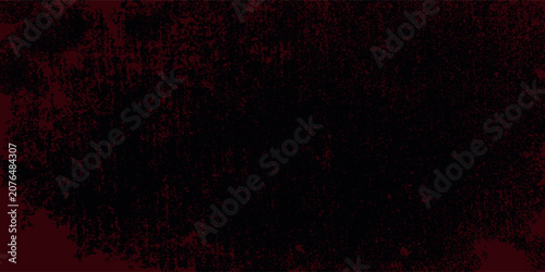 Bild auf Leinwand Red grunge textured vintage background, Old vintage retro red background texture