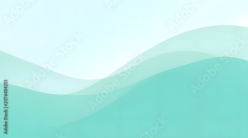 Soft Presentation Template Wallpaper with Copy Space