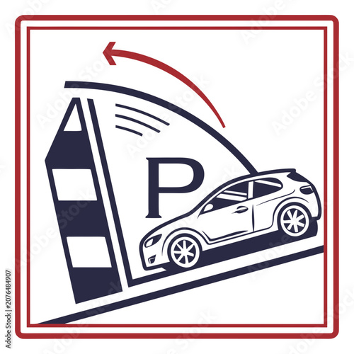 vector illustration of a car