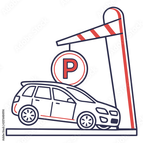 car vector illustration