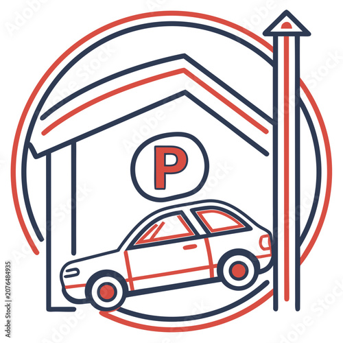 car parking sign
