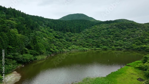 神奈川県箱根で撮影した精進池