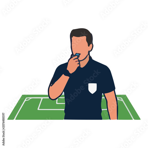 referee
