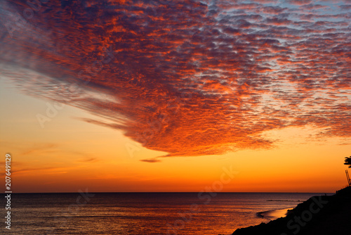 coucher de soleil exceptionnel