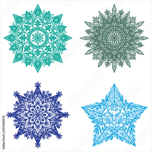 Christmas Stars Bundle