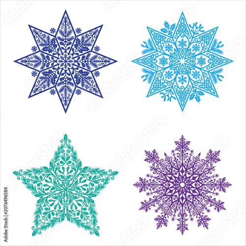 Christmas Stars Bundle