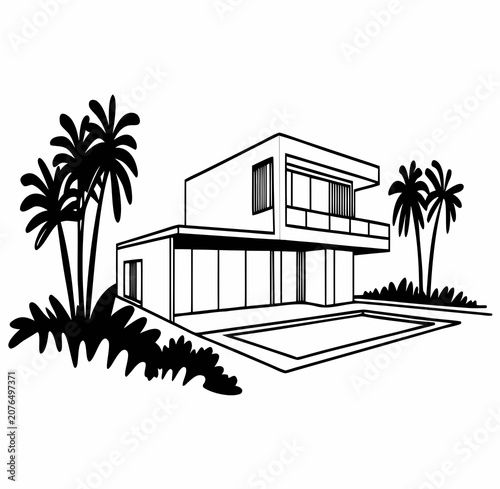house on the beach