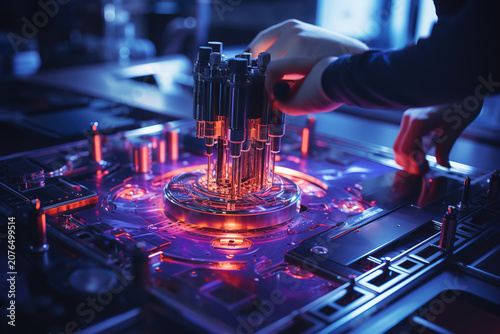 Advanced laser manufacturing technology for precise component fabrication