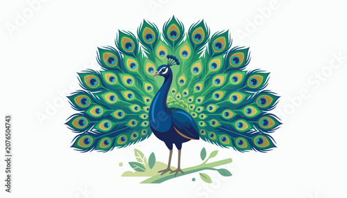 Photos peacock bird clipart vector illustration