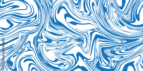 Abstract Wave Patterns. Vector Wavy Line Backgrounds. Retro Groovy and Psychedelic Swirl Graphics. Liquid Seamless Patterns