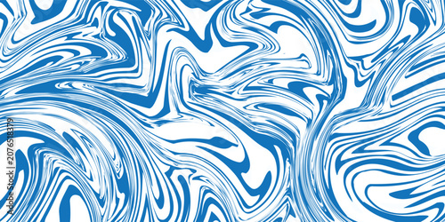 Abstract Wave Patterns. Vector Wavy Line Backgrounds. Retro Groovy and Psychedelic Swirl Graphics. Liquid Seamless Patterns