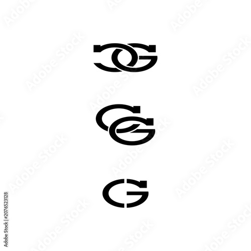 cg or gc monogram.eps