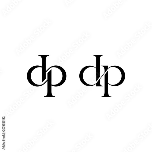 luxury monogram dp.eps