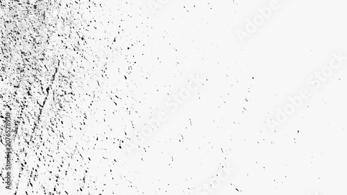 Distress overlay texture with speckled pattern and white background creating a grunge aesthetic abstract black chipped paint