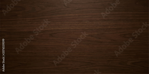 Rich espresso walnut wood texture background with fine horizontal grain and warm abstract timber surface for elegant interior design