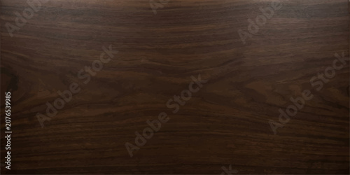Deep espresso wood texture background with smooth walnut grain and dark hardwood plank surface for premium abstract interior design