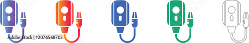 Medical Handheld Device Icons