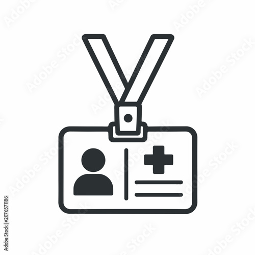 Ideal for healthcare professionals to securely display and access id badges in medical settings. Enhances staff identification and patient care.
