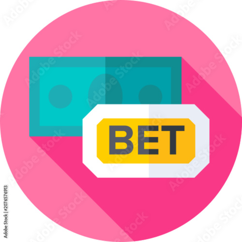 Bet Gambling Wager Game Chance Money Icon