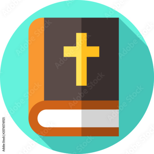 Bible Holy Book Religion Faith Christianity Icon
