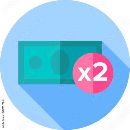 Betting Gambling Game Chance Wager Risk Icon