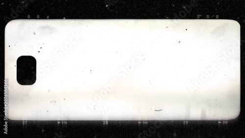 Vintage Super 8 Film Overlay with Grain Dust Scratches and Light Leaks.