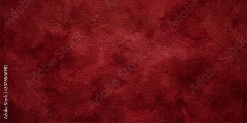 Foto Deep red marble stone texture background with abstract burgundy veining, mottled