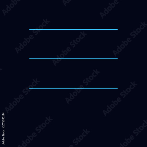 Digital Grid Illustration with Blue Lines on Dark Background