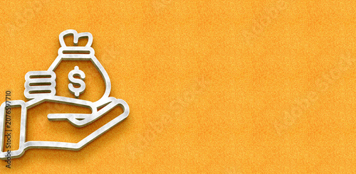 Financial Investment and Savings Icon